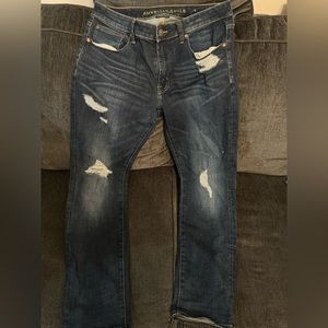 American Eagle Extreme Flex 4 Slim Jeans Size 34x32